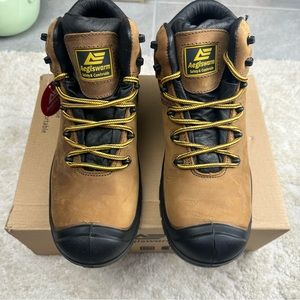 Aegiswarm Steel Toe Safety Work Boot
